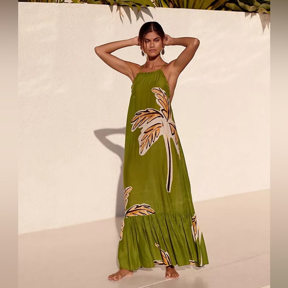 NWT The Malika LouLou Avenue Edition Maxi Dress
